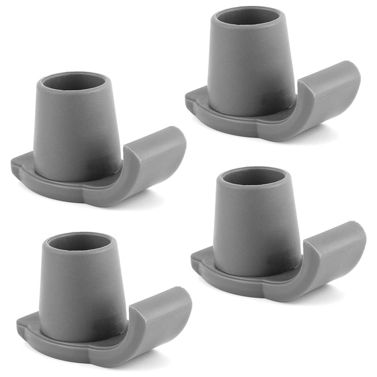 Walker Ski Glides, 4 Pieces Heavy Duty Walker Glides Walker Feet