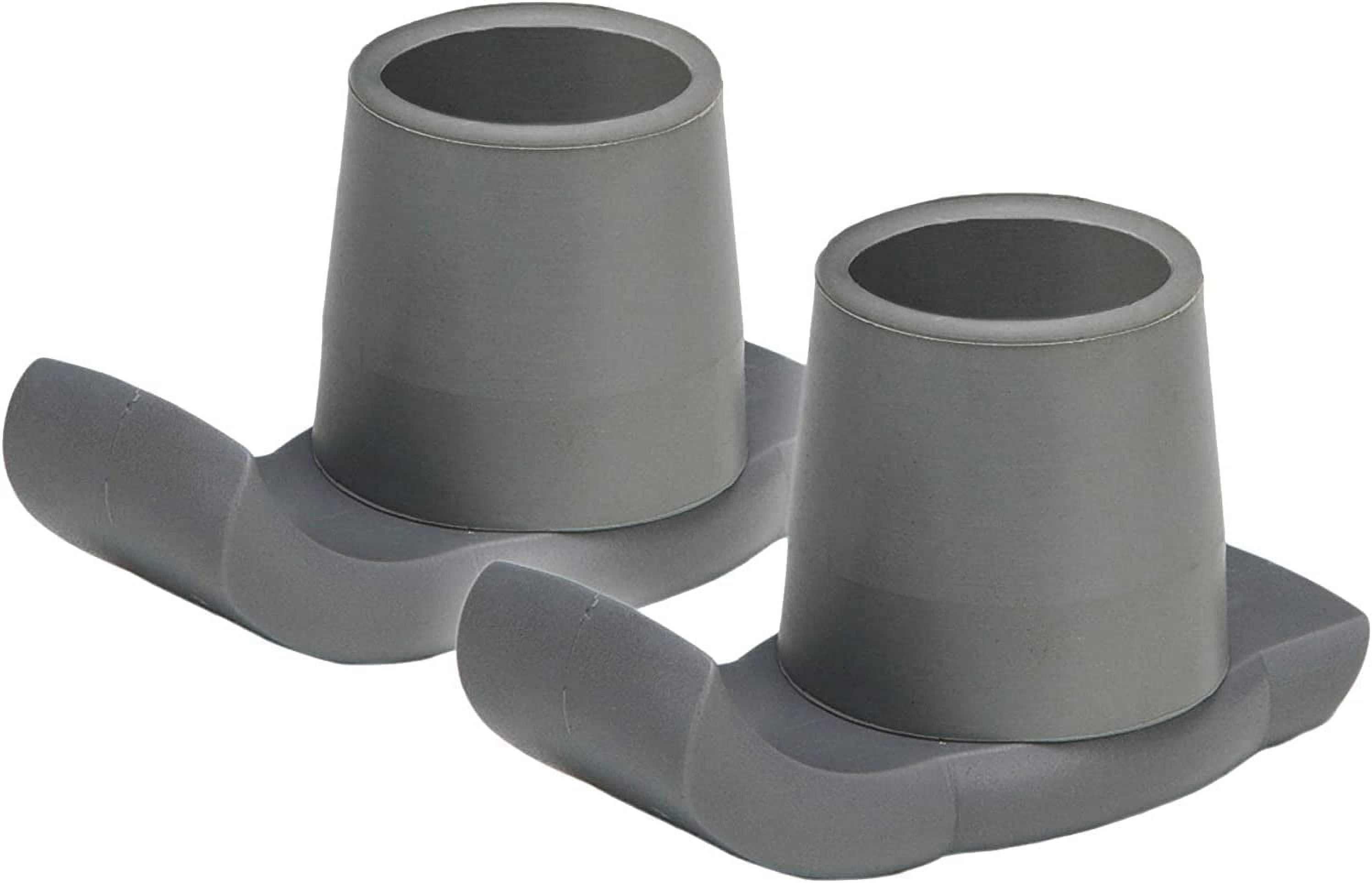Walker Ski Glides Gray Universal Heavy Duty 1/Pair