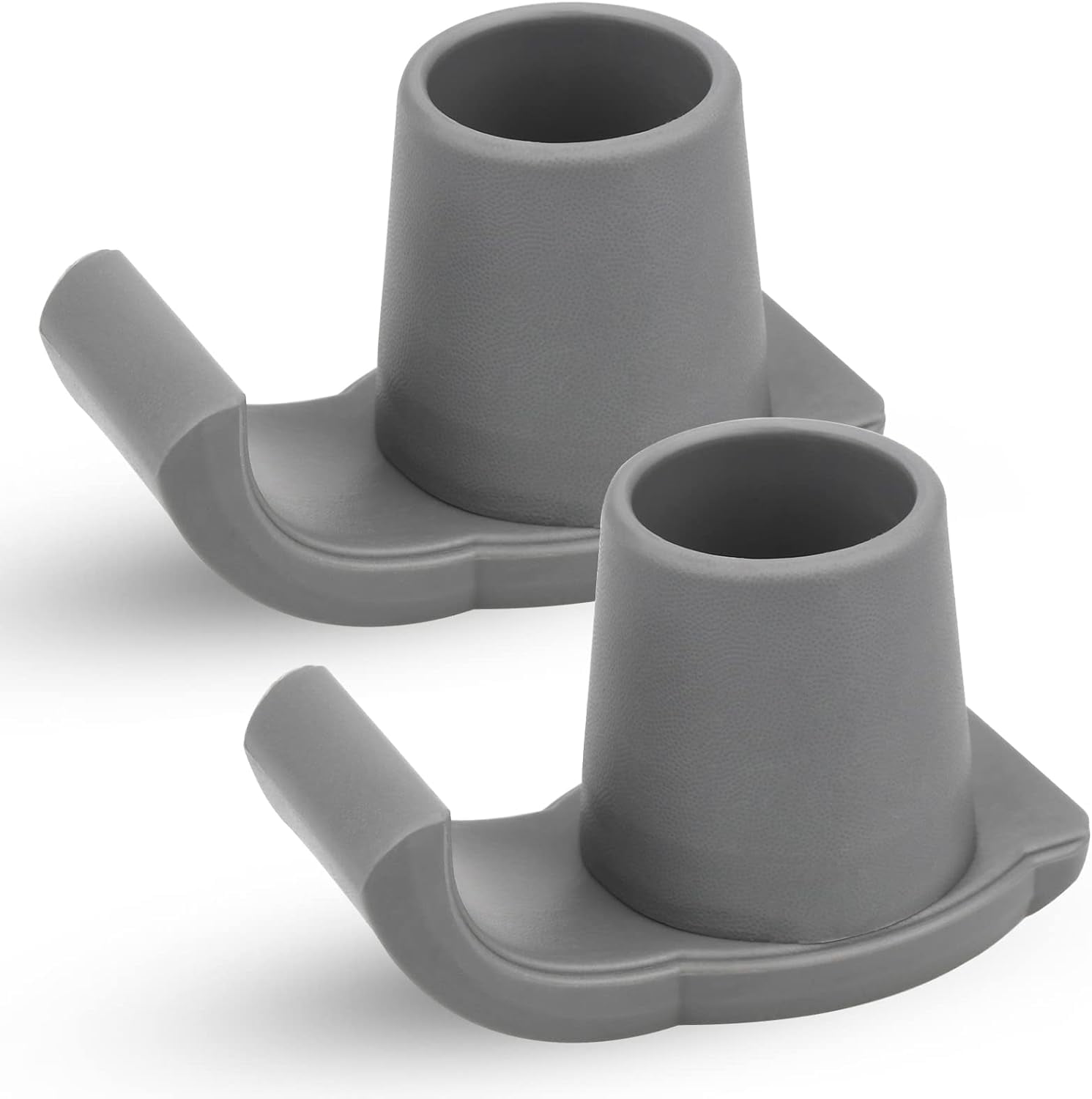 Walker Ski Glides, Universal 1" Replacement Glide Caps Heavy Duty Coaster Skis for Medical