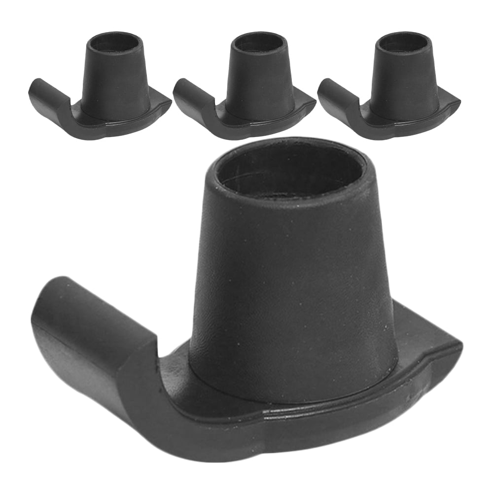 Walker Sliders Anti-skid Skis Glides Heavy Duty Non-Slip Sled Foot Mat Plastic 4 Pcs