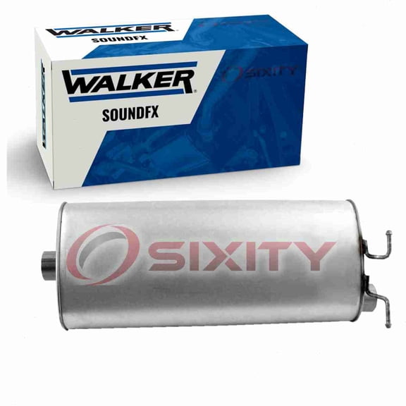 Walker SoundFX Exhaust Muffler compatible with Dodge Durango 4.7L V8 2000-2003