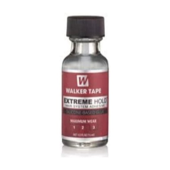 Walker Tape Extreme Hold Silicone Based Glue Maximum Wear 0 5 Ounce
