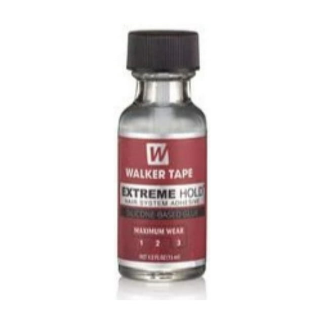 Walker Tape Extreme Hold Silicone-based Glue Maximum Wear, 0.5oz