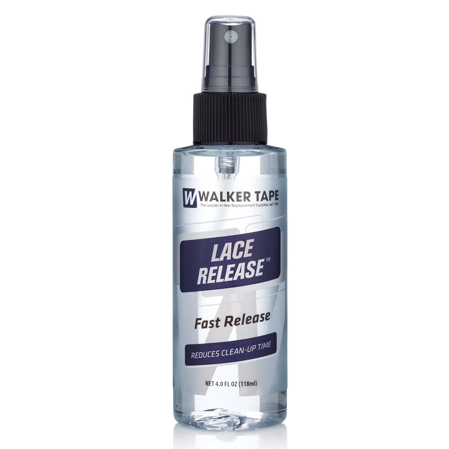 Walker Tape Lace Release 4oz Fast Acting Adhesive Glue Remover Spray