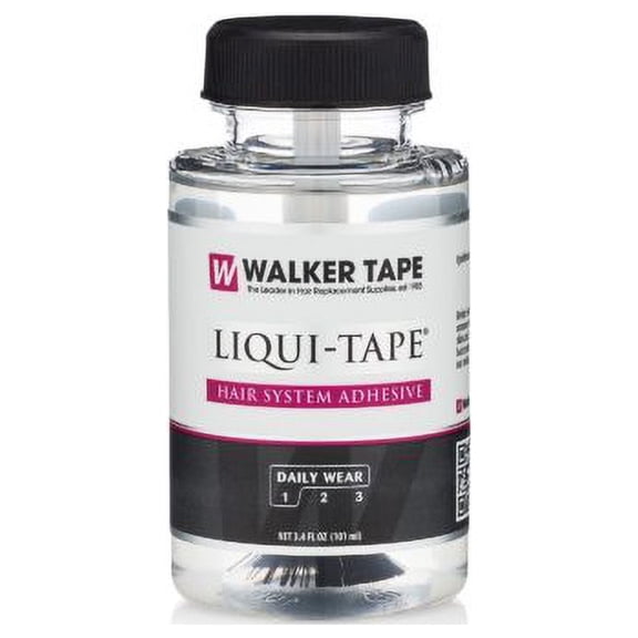 Walker Tape Liqui-Tape Brush-on 3.4oz Liquid Adhesive