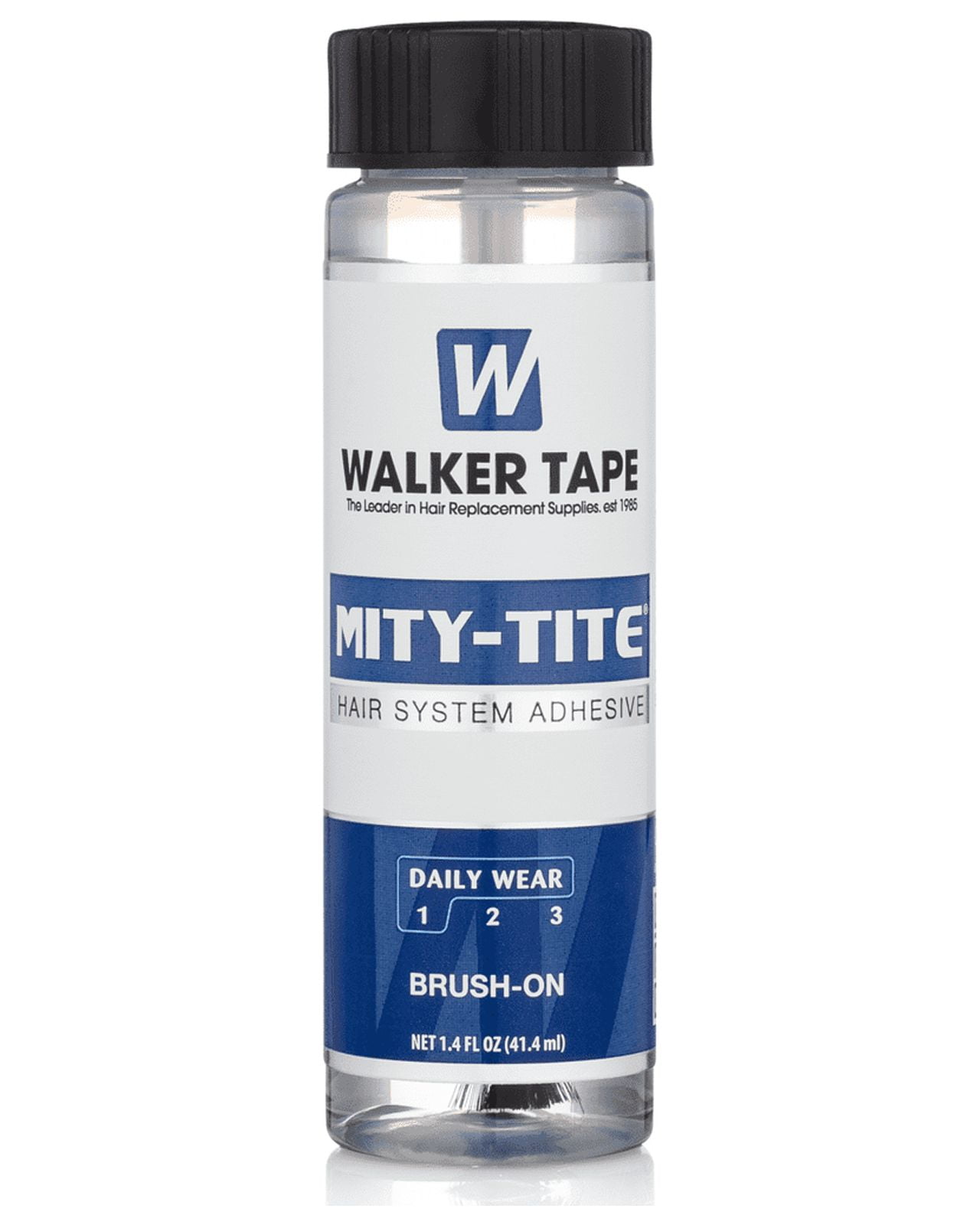 Walker Tape Mity-Tite Adhesive Dab On 1.4oz - Black Beauty & Supply