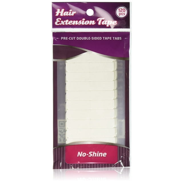 Walker Tape No Shine Bonding Double Sided, 4 cm x 0.8 cm, 120 Piece