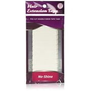 Walker Tape No Shine Bonding Double Sided Adhesive Tape, 4 cm x 0.8 cm, 120 Pieces