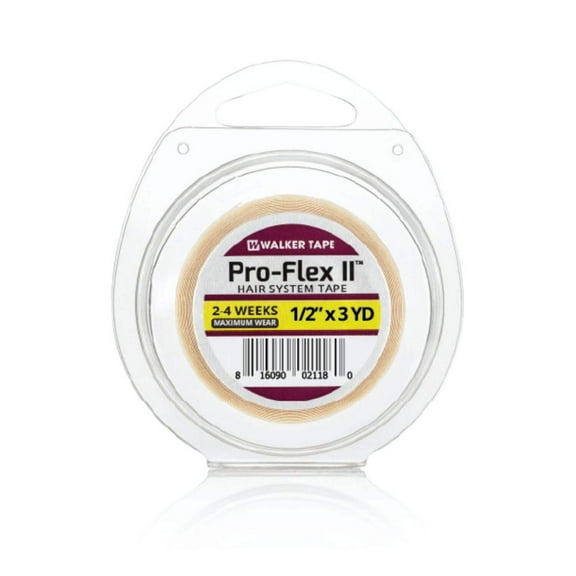 Walker Tape Pro-Flex ll 1/2" Hair System Tape 3 Yards