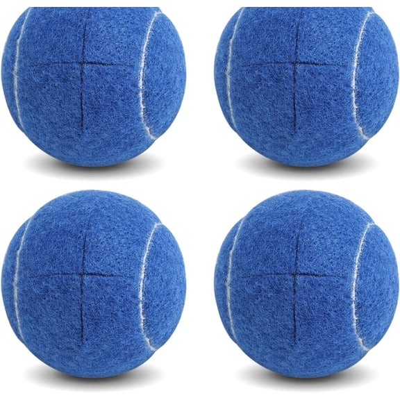 Walker Tennis Balls Precut Tennis Balls for Walkers Universal Precut Glide Balls, Heavy Duty Long Lasting Felt Pad Glide Coverings for Furniture Legs and Floor Protection