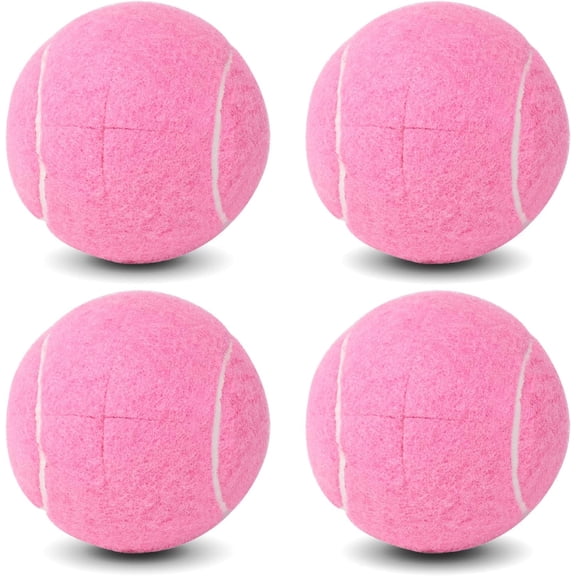 Walker Tennis Balls Precut Tennis Balls for Walkers 4PCS Walkers Legs Universal Precut Glide Balls, Heavy Duty Long Lasting Felt Pad Glide Coverings