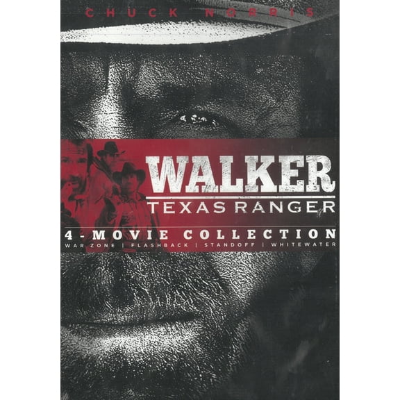 Walker Texas Ranger: 4 Movie Coll