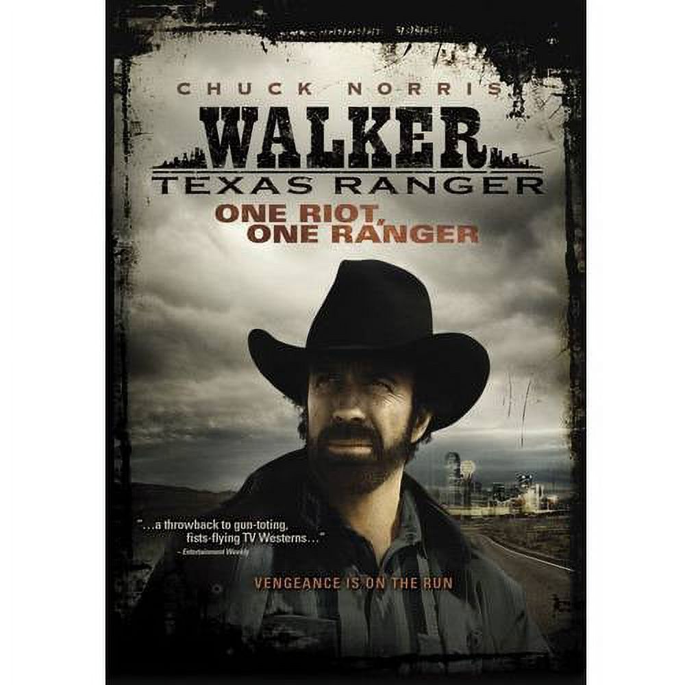 Walker Texas Ranger: One Riot, One Ranger (DVD) - image 1 of 1