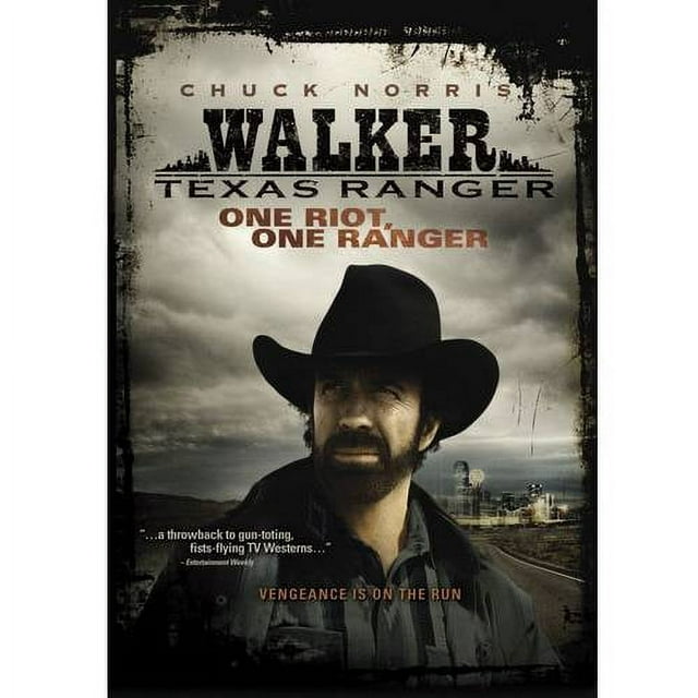 Walker Texas Ranger: One Riot, One Ranger (DVD)