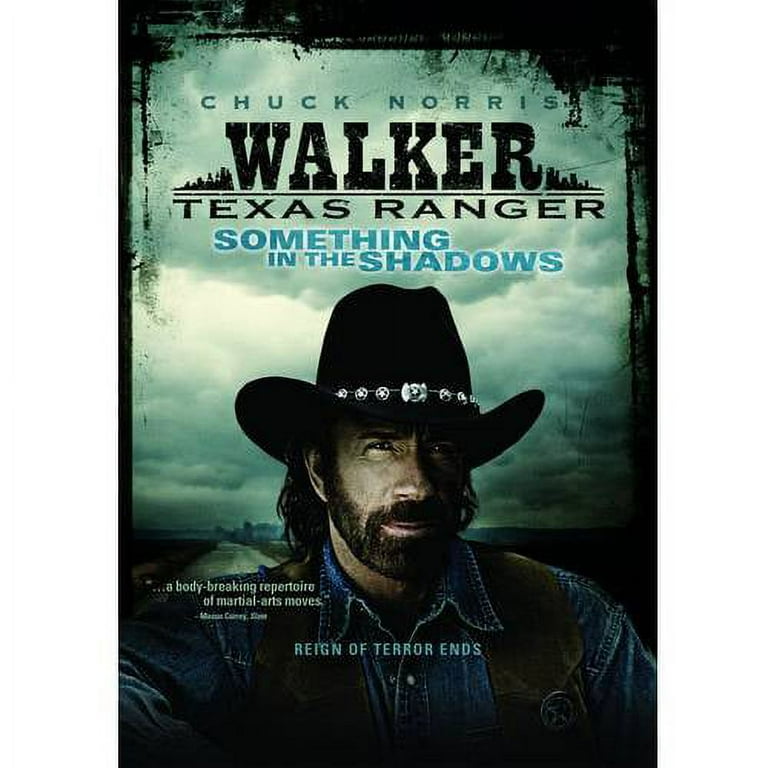 Walker Texas Ranger Something In The Shadows DVD Walmart