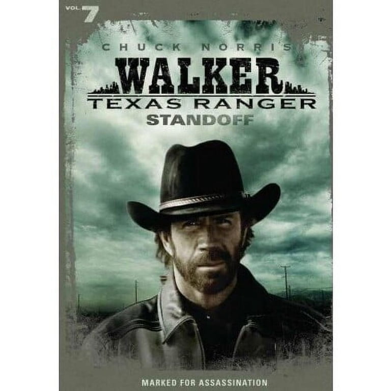 Walker Texas Ranger: Standoff (DVD), Paramount, Drama - Walmart.com