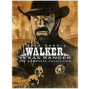Walker, Texas Ranger The Complete Collection DVD