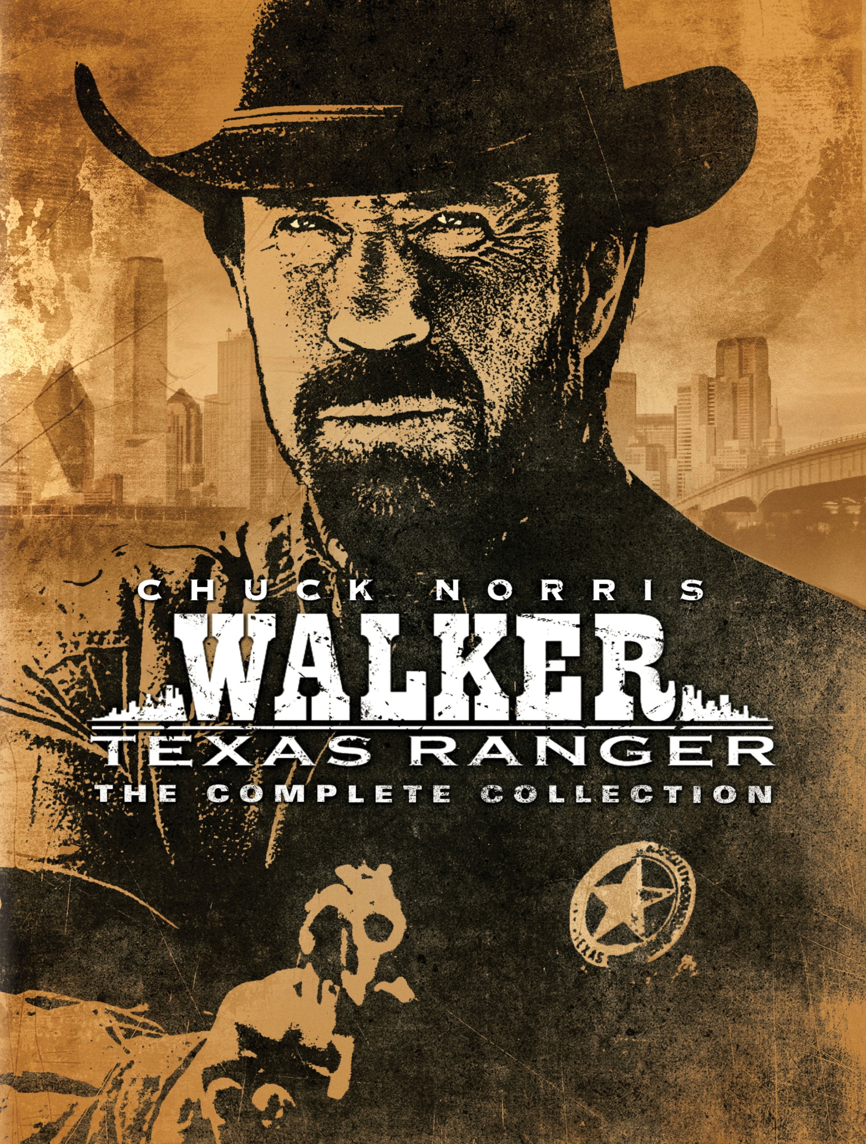 Walker, Texas Ranger: Complete Western Series Box Set DVD - Walmart.com