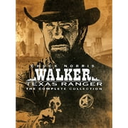 Walker, Texas Ranger The Complete Collection DVD
