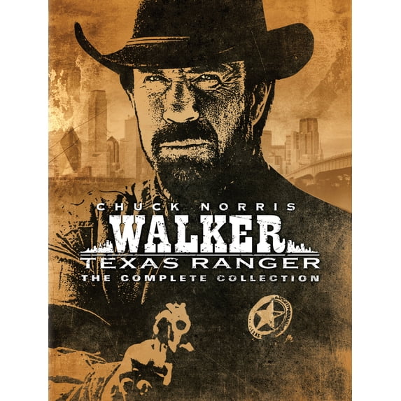 Walker, Texas Ranger : The Complete Collection (DVD)