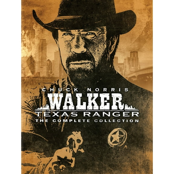 Walker, Texas Ranger : The Complete Collection (DVD)
