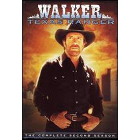 Pre-Owned Walker Texas Ranger: The Complete Second Season [7 Discs] (DVD 0097368508828)