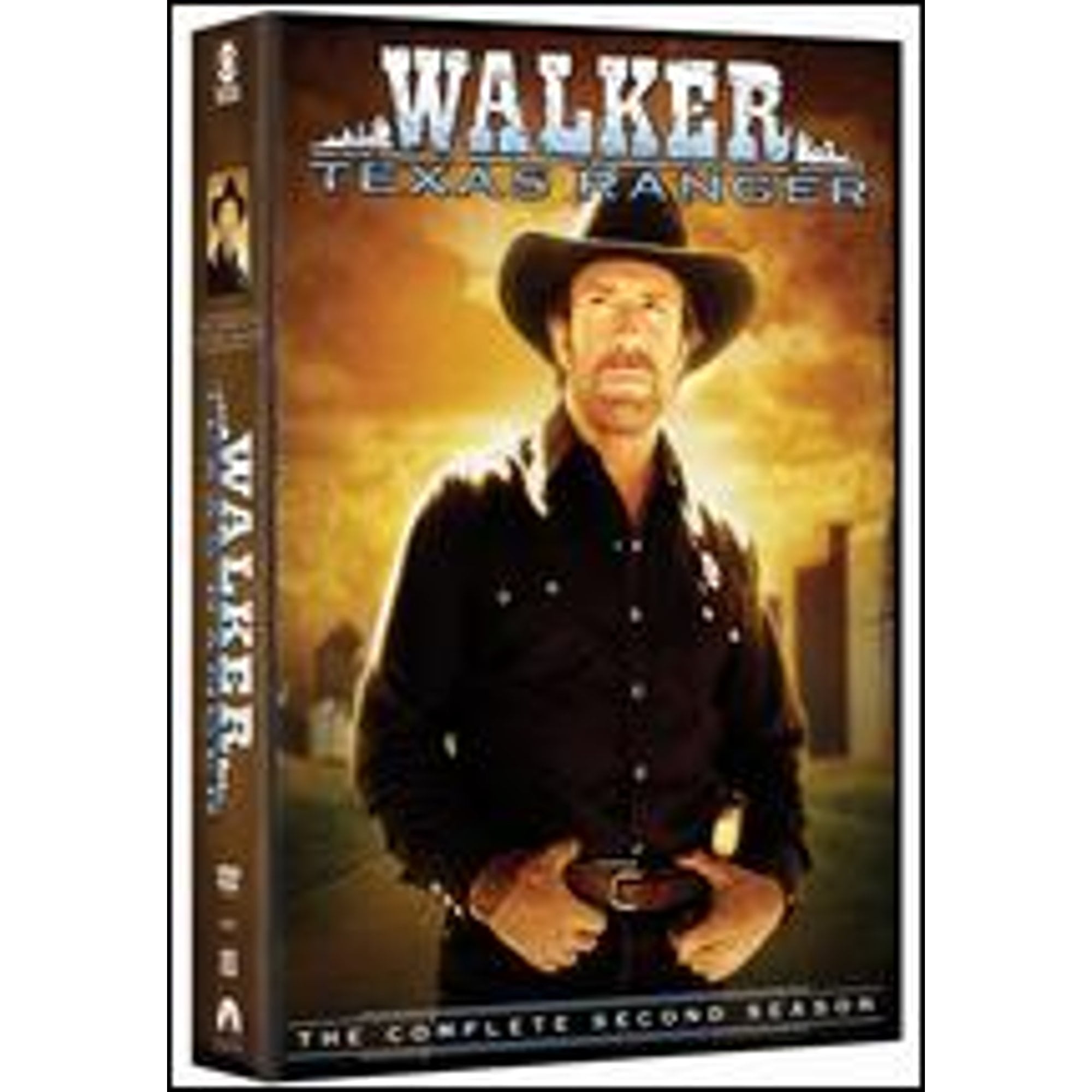 (未使用･未開封品)Walker Texas Ranger: Standoff / [DVD] [Import] Walker Texas Ranger: Flashback - Walmart.com