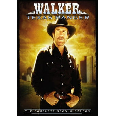 Walker Texas Ranger: The Complete Second Season [7 Discs] [DVD]