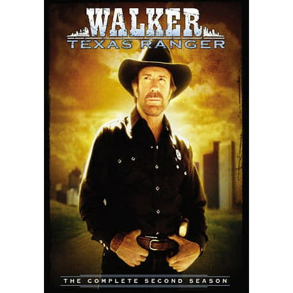 Walker, Texas Ranger: The Complete Second Season (DVD)
