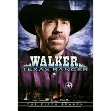 Pre-Owned Walker, Texas Ranger: The Fifth Season [7 Discs] (DVD 0097366303845)