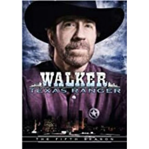 Walker, Texas Ranger: The Fifth Season (DVD), Paramount, Drama