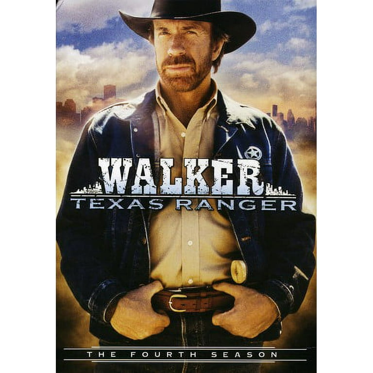 Walker, Texas Ranger: The Fourth Season (DVD)