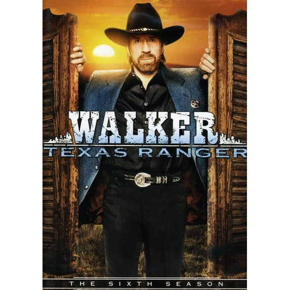 Walker Texas Ranger: The Complete Sixth Season