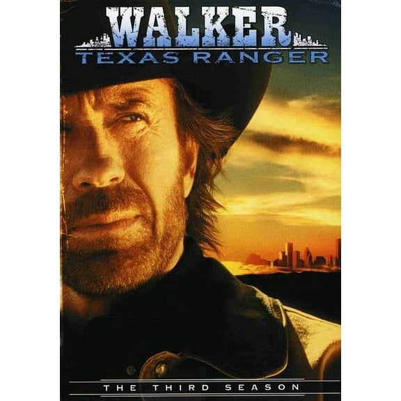 Walker, Texas Ranger: The Third Season (DVD)