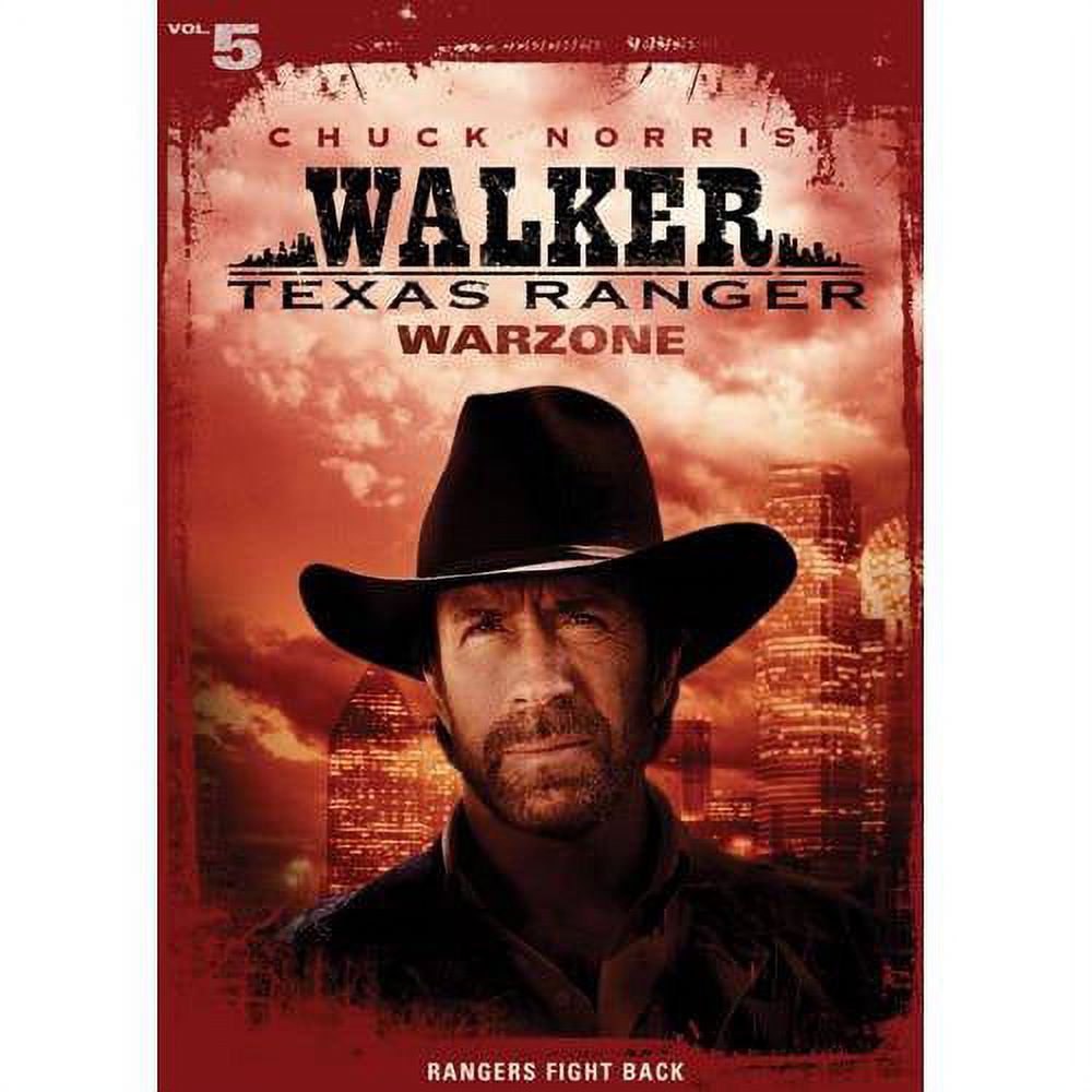 Walker Texas Ranger, Vol.5: War Zone (DVD + Digital Copy) - image 1 of 1