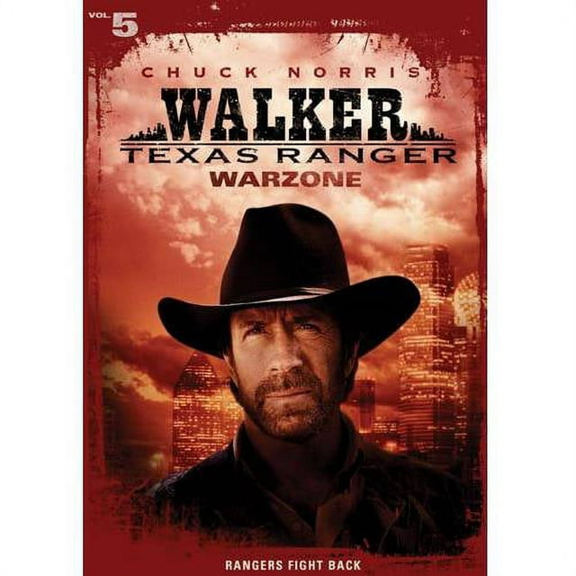 Walker Texas Ranger, Vol.5: War Zone (DVD + Digital Copy)