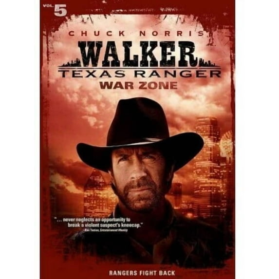 Walker Texas Ranger: War Zone (DVD), Paramount, Drama