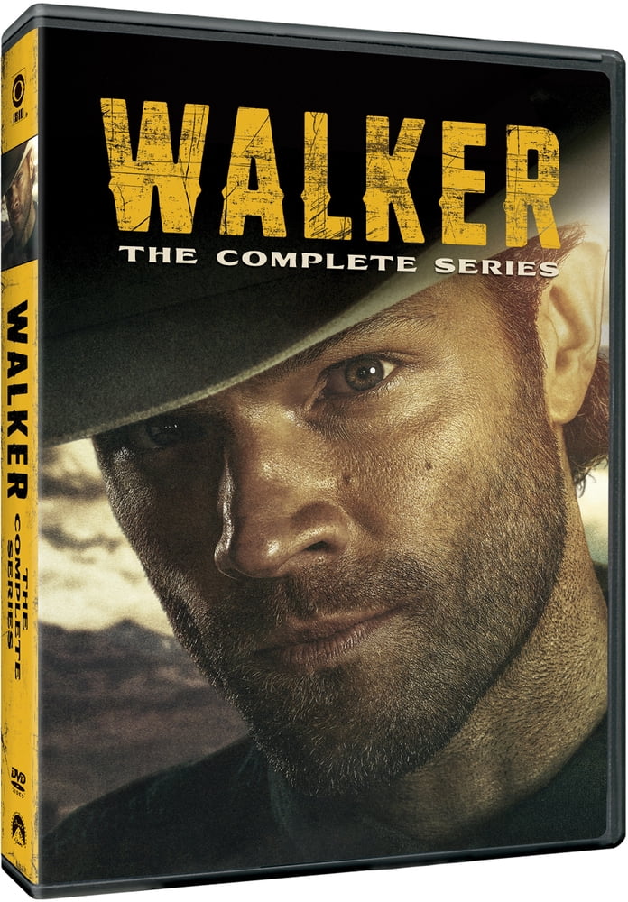 CBS Mod, Walker The Complete Series, DVD Collection starring Jared