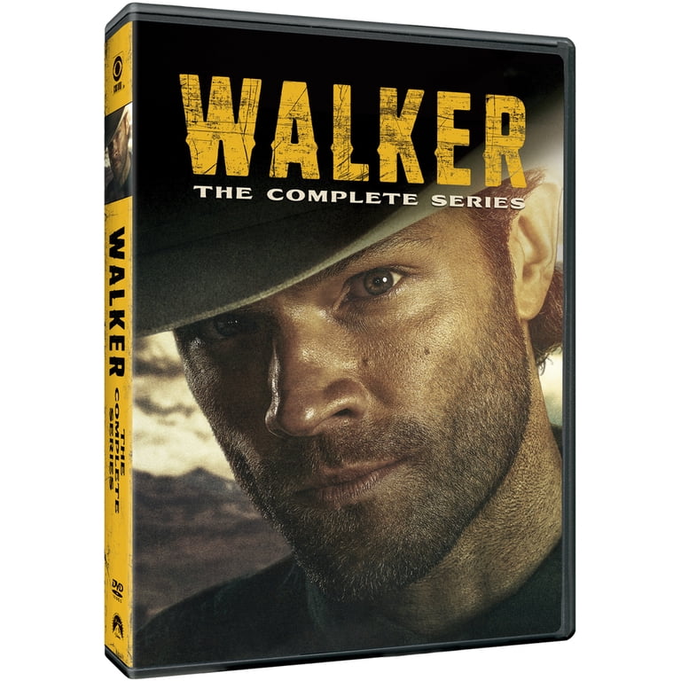 CBS Mod, Walker The Complete Series, DVD Collection starring Jared