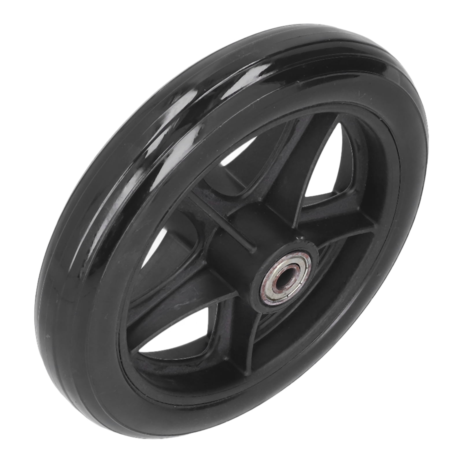 Walker Tire, Metal Bearing Wheelchair Wheel Replacement For Rollator