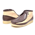 thumbnail image 1 of Walker Two Tone Leather Luxurious Mens Casual Shoe from the British Collection, 1 of 5