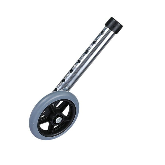 Walker Wheel Universals Walker Wheel Replacement with 8 Adjustable Holes Rollator Accessories for Seniors Walkers