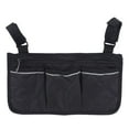 Walker Wheelchair Armrest Side Storage Bag Suspended Wheelchair Storage