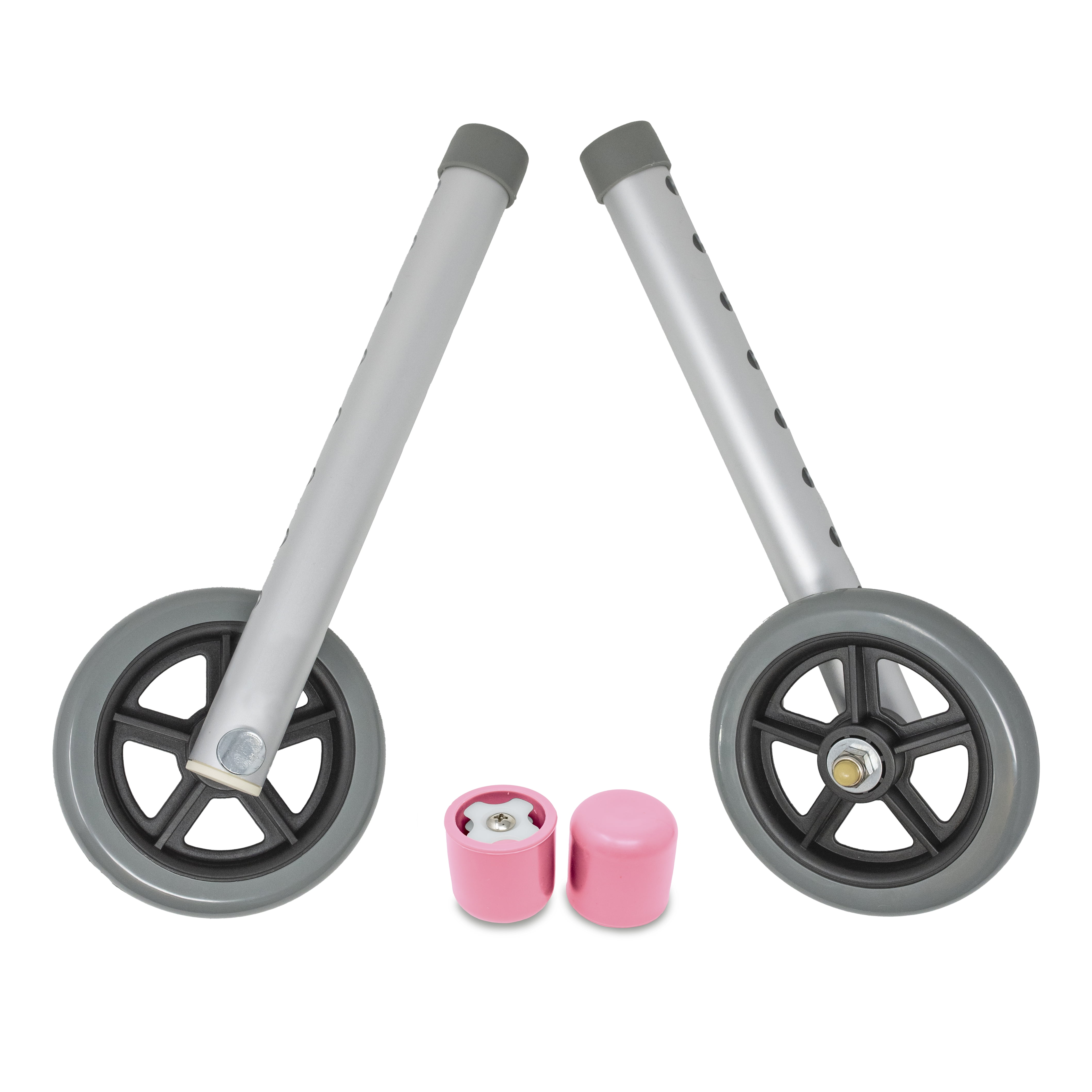 Walker Wheels 5 Inch Universal Sport Wheels and Durable Walker Glide
