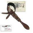 thumbnail image 1 of Walker & Williams G-813 Cognac Brown Harness Ring Strap with Padded Glove Leather Back, 1 of 6