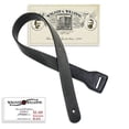 thumbnail image 1 of Walker & Williams XL-60 Black Strap Extender Lengthens W&W Straps Up To 60", 1 of 5