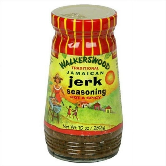 Walker Woods Seasoning Jerk Spicy-10 Oz -Pack Of 12