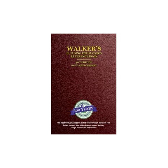 Pre-Owned Walker's Building Estimator' Reference Book, 30th Edition (Hardcover) 091159230X 9780911592306