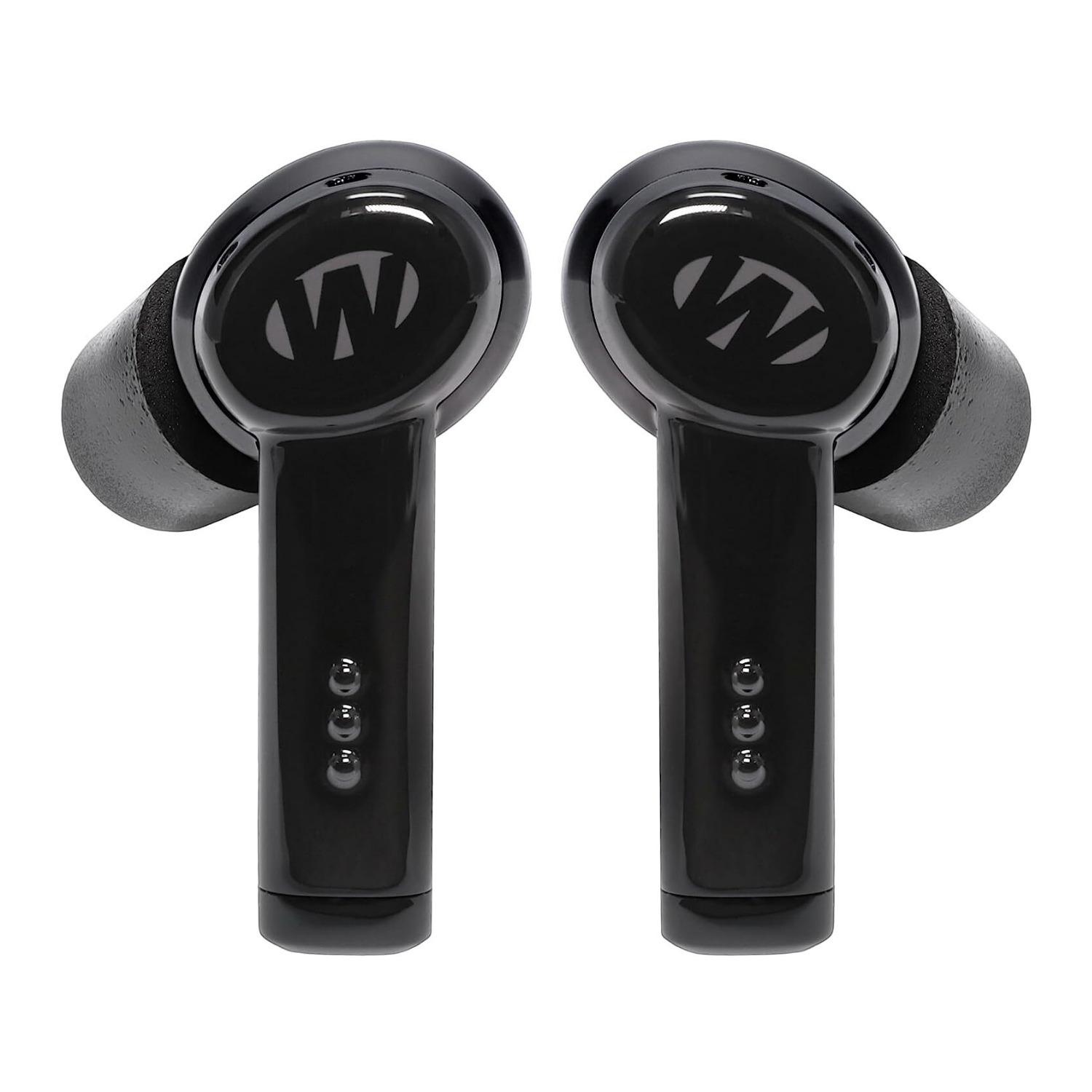 Walker's Disruptor Noise Canceling Bluetooth Earbuds with Forward Focus Mode - image 1 of 7