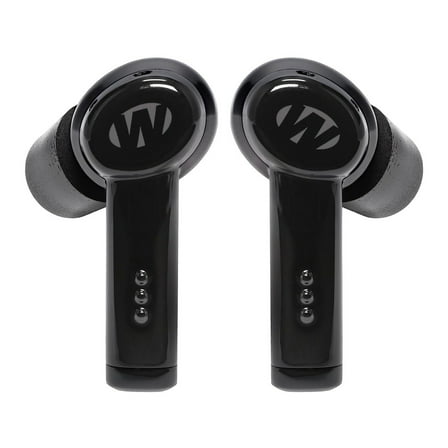 Walkers Disrupter Bluetooth Earbuds - Hunting Range Shooting Active Lifestyle Ear Protection Hearing Enhancement Noise-Cancelling Rechargeable Wireless Electronic Earbuds